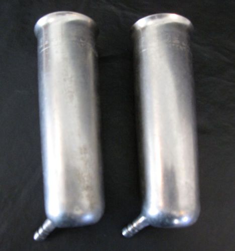 TWO SURGE JET - FLO INFLATION SHELLS