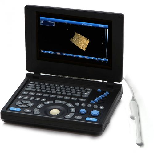 3d pc 10.4&#034;tft lcd full digital laptop ultrasound scanner transvaginal ce fda for sale