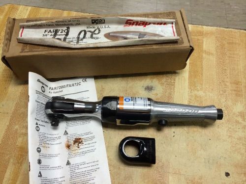 Snap-On 3/8&#034; Drive Air Powered Reversible Ratchet Model FAR720 Made in USA