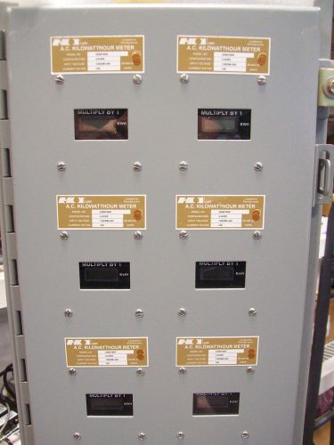 E-mon mmu (multiple meter unit) electric meter cabinets for sale
