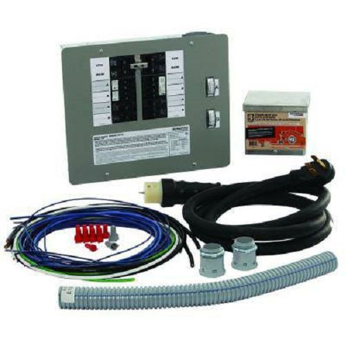 50 amp generator transfer switch kit for 12-16 circuits generac for sale