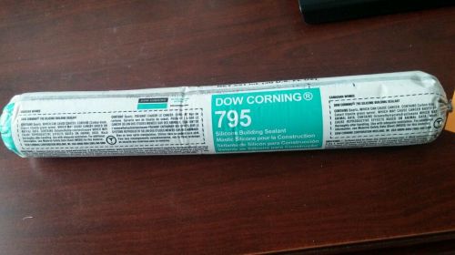 Dow Corning 795 Bronze Silicone Building Sealant - Sausage 7/30/15