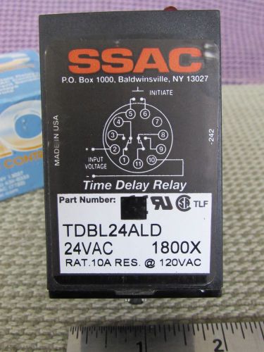 SSAC DIGI-SET TDBL24ALD 24VDC 1800X TIMER ENTRELEC