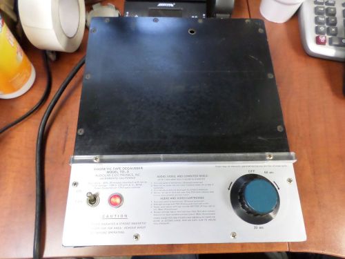 Audiolab Electronics INC. Magnetic Tape Degausser Model TD-3
