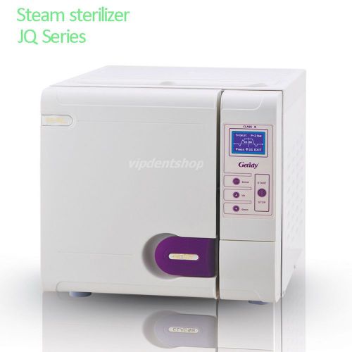 Dental steam sterilizer autoclave getidy class b 23l jq-23 for sale
