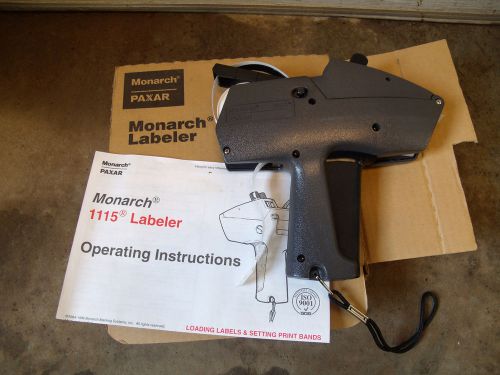 Monarch Price Labeling  Gun