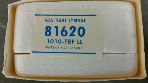 Hamilton 81620 1.0 ml Syringe 1010-TEF LL