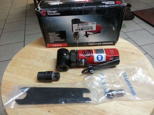 Chicago pneumatic - cp875 - air die grinders speed  22,500 handle type:90 angle for sale