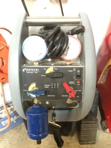 Inficon Vortex AC Refrigerant Recovery Machine 714-202-G1A