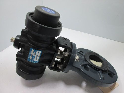 Asahi op79psnst pneumatic actuator butterfly valve 120psi for sale