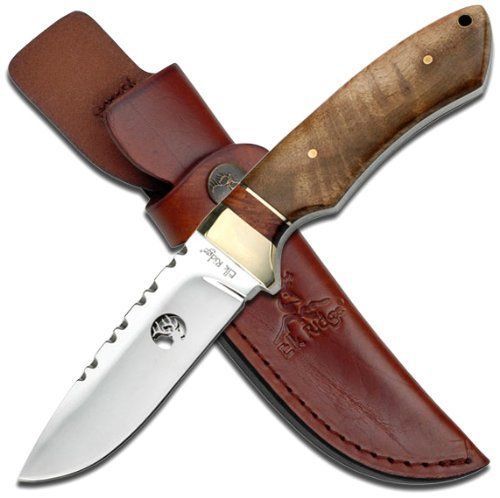 Elk ridge er-304wd fixed blade knife, 8.5-inch overall er304wd for sale