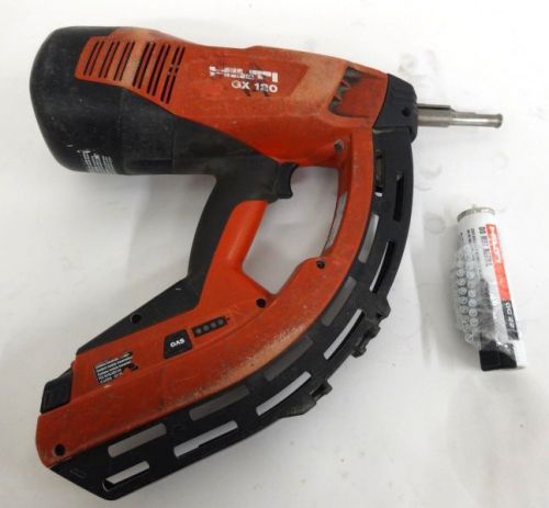 Hilti GX 120 Gas Actuated Fastening Tool