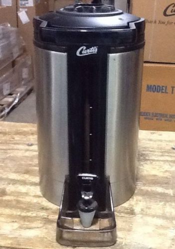 WILBUR CURTIS 1.5 GALLON THERMAL COFFEE SERVER ( MISSING STAND)