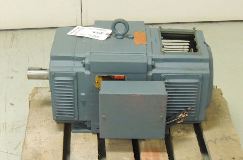 Used Reliance DC Motor 5LA708819T14  258AT Frame, 15 H.P, 240 V, 1750 RPM