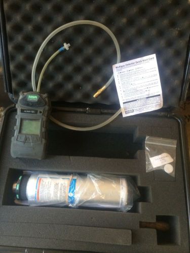 Msa altair 5x gas detector for sale