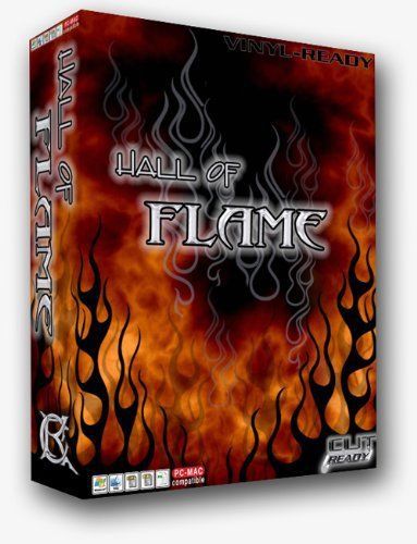 Flames Vector Clipart Vinyl Cutter Plotter Clip Art Images Sign Design Artwork-e