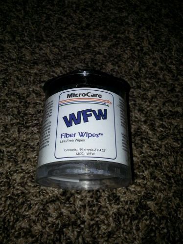 Microcare wfw fiber optic fiber wipes