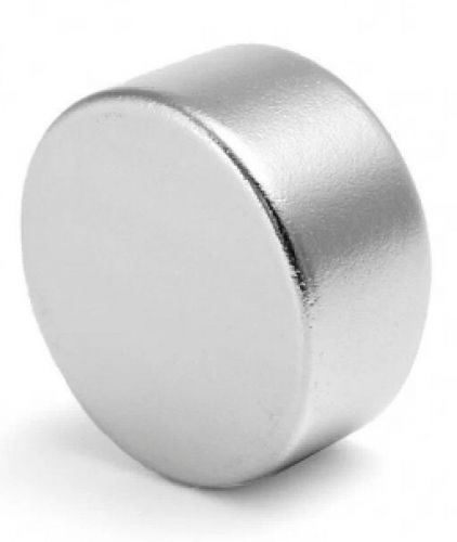 Neodymium strongest grade magnet 20 mm dia x 10mm n52 for sale