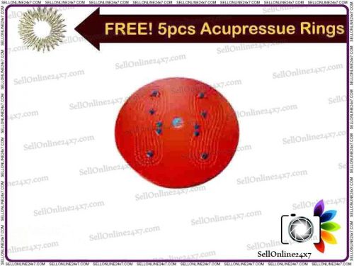 Body Weight Reducer Twister Big Disc - Acupressure Magnetic Pyramid Therapy