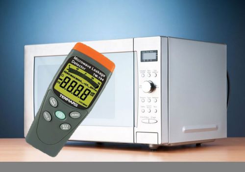 New tenmars tm-194 oven microwave leakage detecter meter tester 50mhz~3.5ghz emf for sale