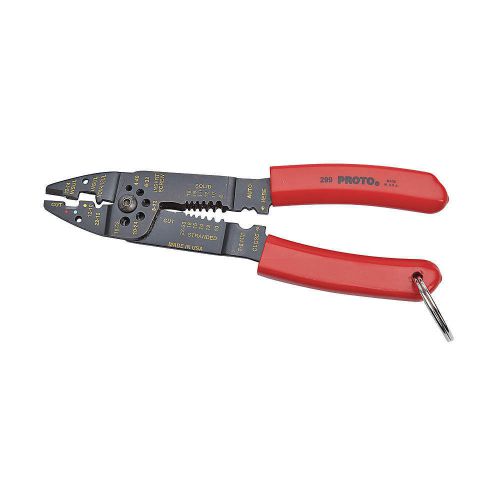 Wire stripper, 22 to 10 awg, 8-1/2 in j299-tt for sale
