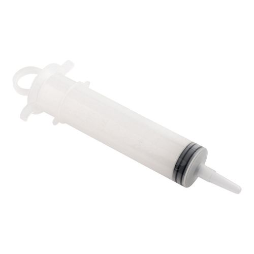 New Sterile 100ML Plastic Medical Syringe For Lab Hydroponics Injection +Tubing