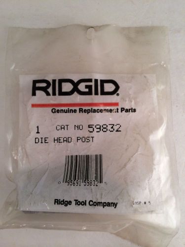 Post for quick opening die heads - no. 59832 - ridgid - new for sale