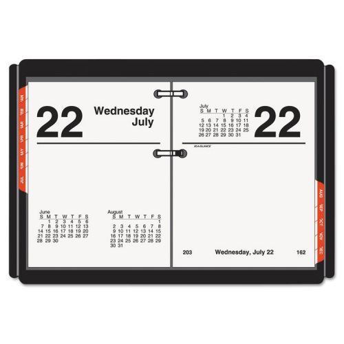 At-a-glance compact desk calendar refill, 3 x 3 3/4, white, 2015 for sale