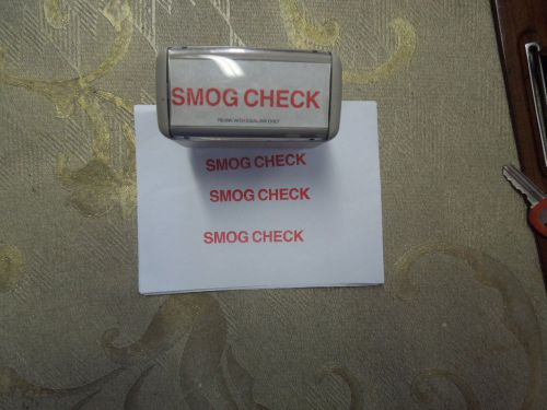 Smog check stamp re-ink with ideal ink only (New)