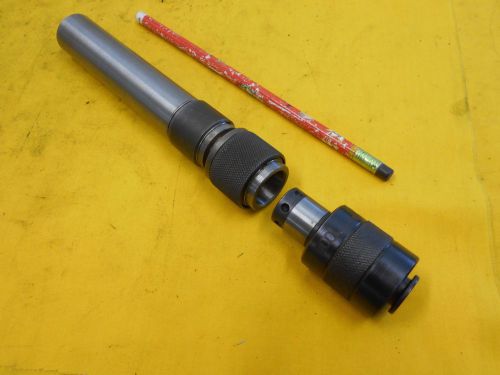1&#034; shank - floating tap chuck collet chuck tool holder tapping tapper smith usa for sale