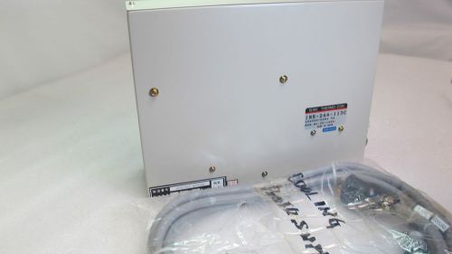 TOKYO ELECTRON LIMITED/ SMC THERMO-CON INR-244-113C COOLING POWER SUPPLY W/CABLE