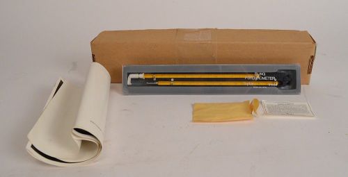 New taylor sybron 9&#034; sling psychrometer 5-50 degrees c for sale