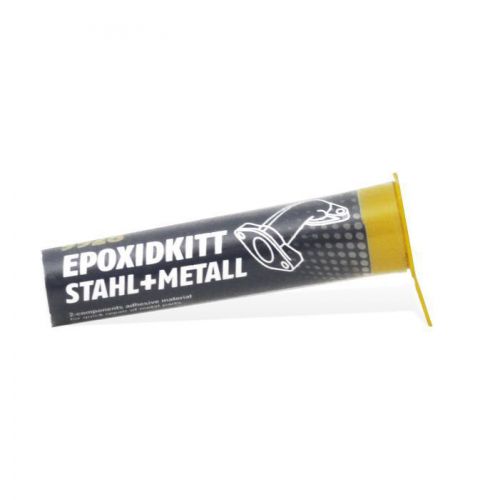 Epoxidkitt Stahl + Metall  Filler For Holes, Sratches, Cracks For Rapid Repair