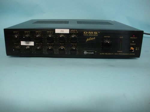 MUZAK/PASO DMS 160P Digital Media Amplifier