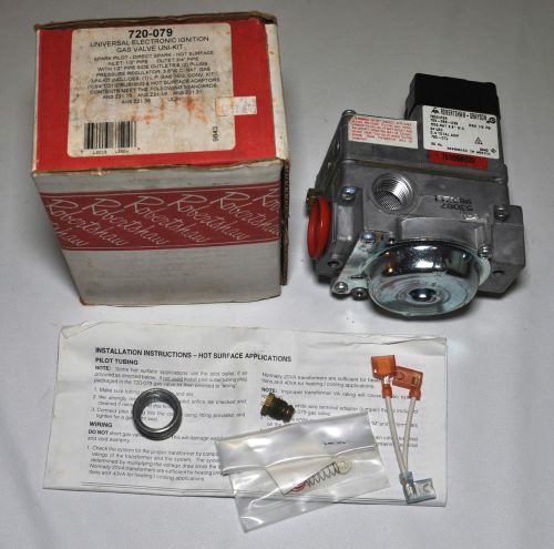 Robertshaw 720-079 Universal Electronic Ignition Gas Valve Uni Kit