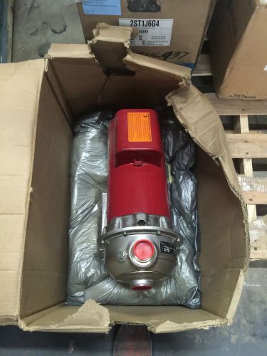 GOULDS 2ST1H1B4ACFP1 2ST1H1B4 NPE END SUCTION 316 SS CENTRIFUGAL FIRE WATER PUMP