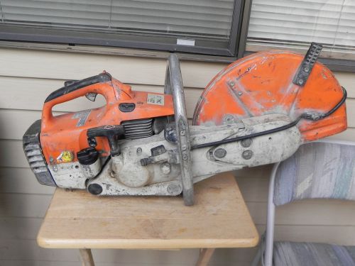 Stihl TS400 Cut Off Saw Parts Only