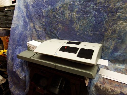 Refurbished stand alone envelope mail sealer runs 180 per minute new brush for sale
