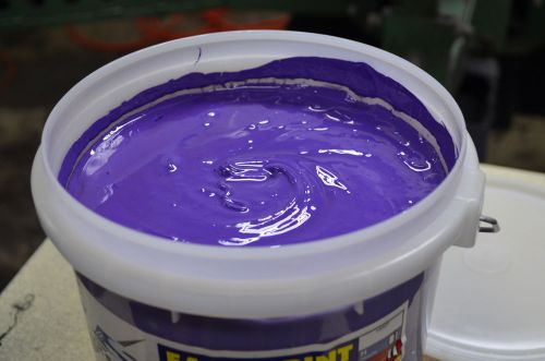 J&amp;S screen printing ink Purple 1 Gallon