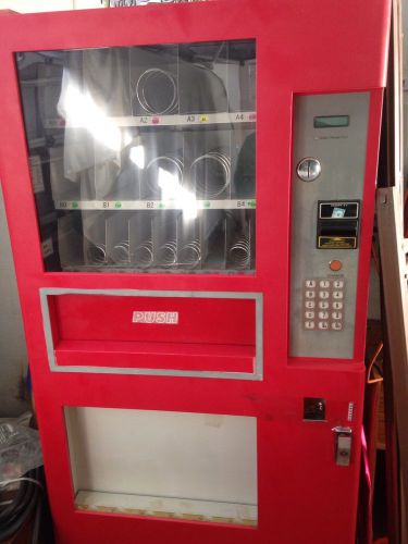 genesis vending machine