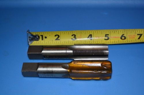 Lot of two baystate 1 - 14  tap machinist tooling taps n tools made in usa for sale
