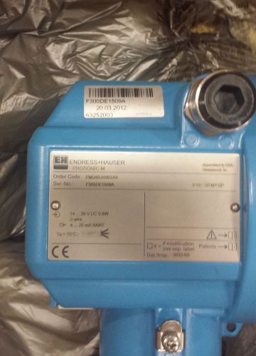 ENDRESS AND HAUSER PROSONIC M