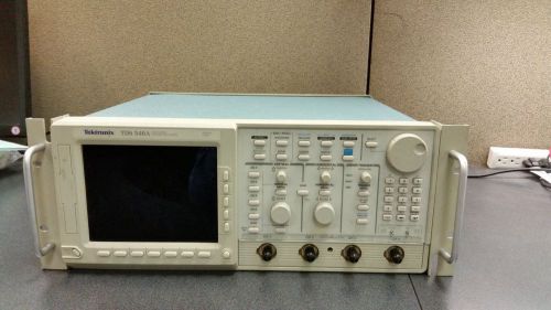 Tektronix TDS 540A 4 Channel Oscilloscope 500Mhz 1GS/s. New LCD monitor &amp; Recap