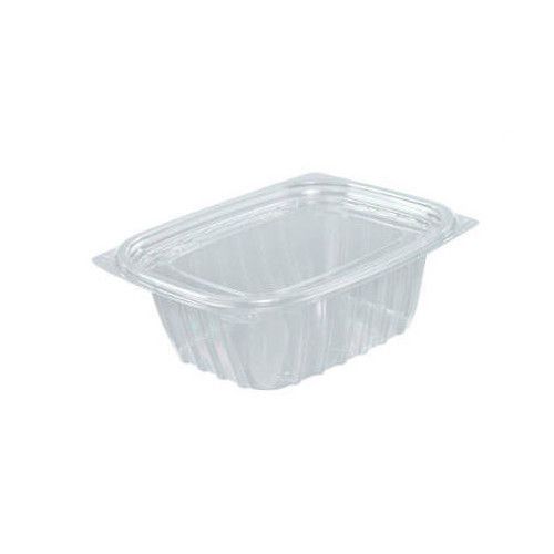 DART® 12 oz Clearpac Plastic Container 63/Bag with Lid in Clear