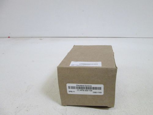 CLEVELAN CONTROLS AIR PRESSURE SWITCH AFS-222-134 *NEW IN BOX*