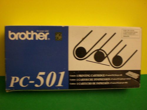Genuine Brother PC501 Printing Cartridge New in box