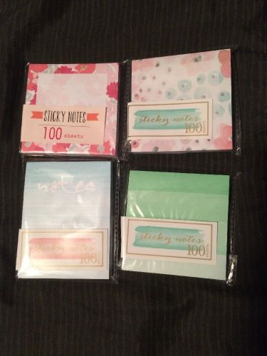 Assorted Target One Spot Sticky Notes