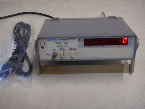 Tektronix cfc250 100mhz frequency counter for sale