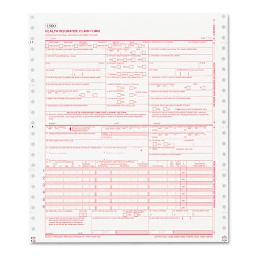Paris Business Products Products CMS Form (1000 Pack) White/White