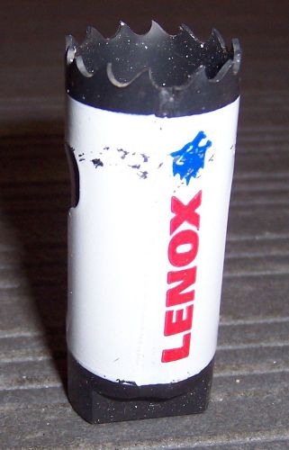 Lenox tools bulk packed 1&#034; bi-metal speed slot hole saw for sale